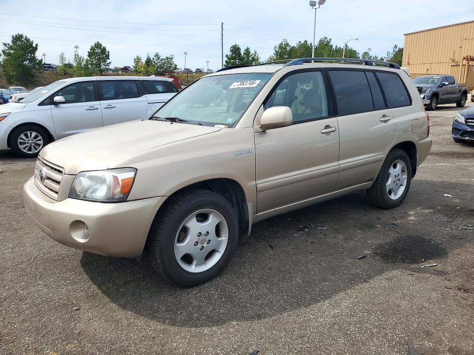2004 TOYOTA HIGHLANDER - Търг №71983746
