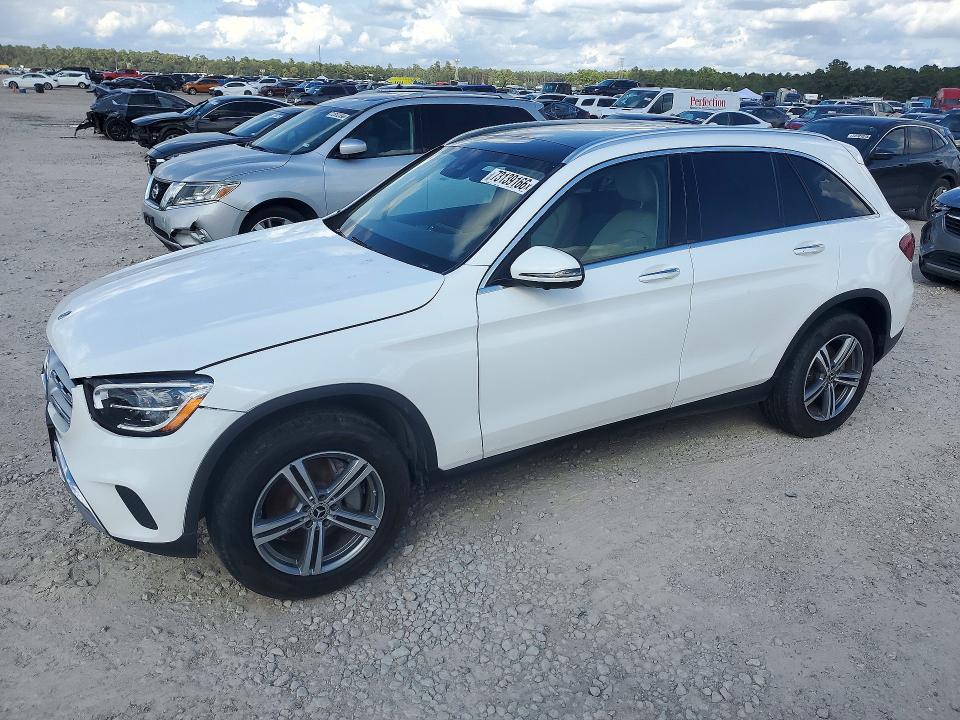 MERCEDES-BENZ GLC 2022 с VIN W1N0G8DBXNV394891 - Снимка от търг