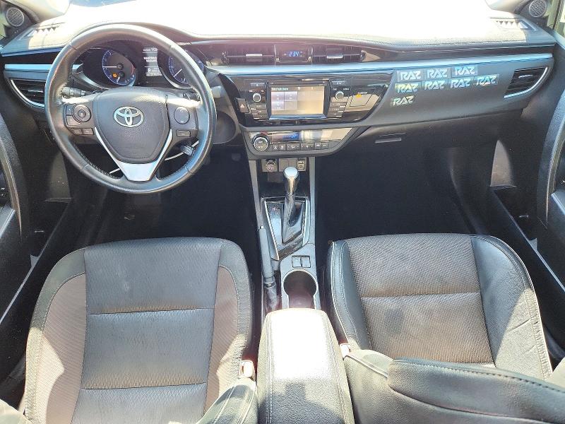 Снимка 8 от търг – 2014 TOYOTA COROLLA с VIN 5YFBURHE2EP100020