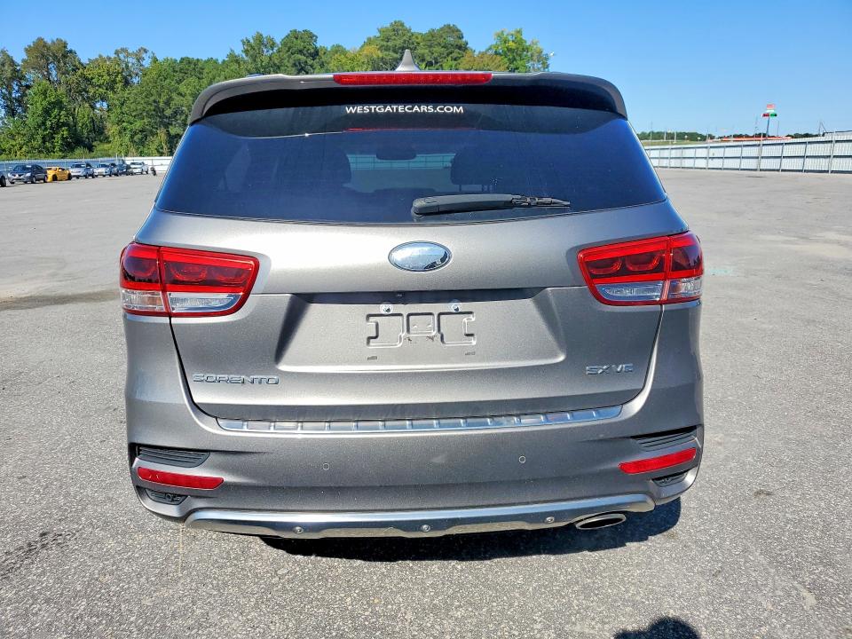 Снимка 6 от търг – 2018 KIA SORENTO с VIN 5XYPK4A53JG376861