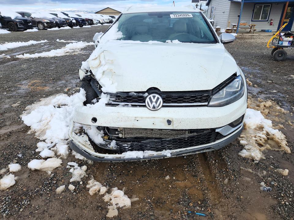 Снимка 5 от търг – 2019 VOLKSWAGEN GOLF ALLTRACK с VIN 3VWH17AU8KM501130