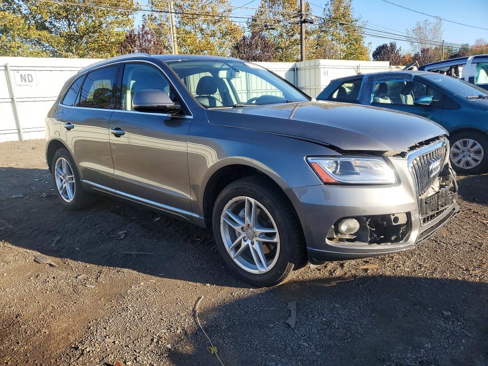 Снимка 4 от търг – 2017 AUDI Q5 с VIN WA1L2AFP2HA012751
