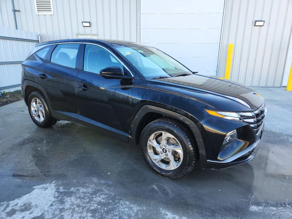 Photo 4 from auction – 2023 HYUNDAI TUCSON with VIN KM8JBCAE5PU231808