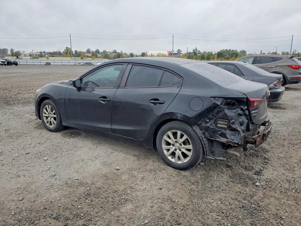 Photo 2 from auction – 2015 MAZDA 3 with VIN 3MZBM1U76FM218831