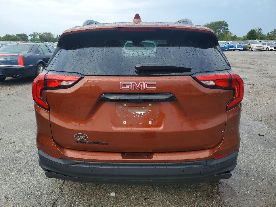 Photo 6 from auction – 2019 GMC TERRAIN with VIN 3GKALMEV3KL259258