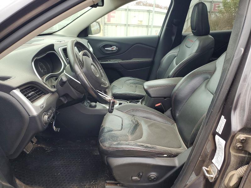 Photo 7 from auction – 2014 JEEP CHEROKEE with VIN 1C4PJMBS9EW137699