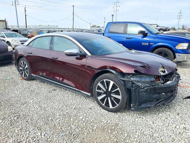 Снимка 4 от търг – 2022 LUCID MOTORS AIR с VIN 50EA1GBA3NA001219