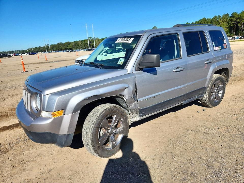 Zdjęcie 1 z aukcji – 2016 JEEP PATRIOT z VIN 1C4NJPBA3GD706335