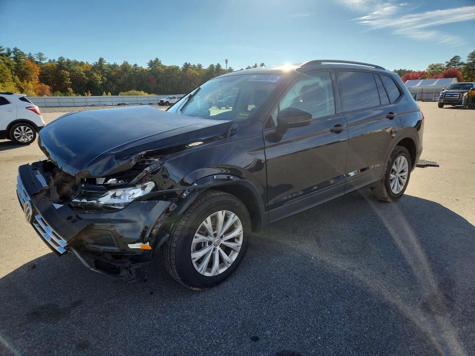 VOLKSWAGEN TIGUAN 2020 с VIN 3VV0B7AX0LM152135 - Снимка от търг