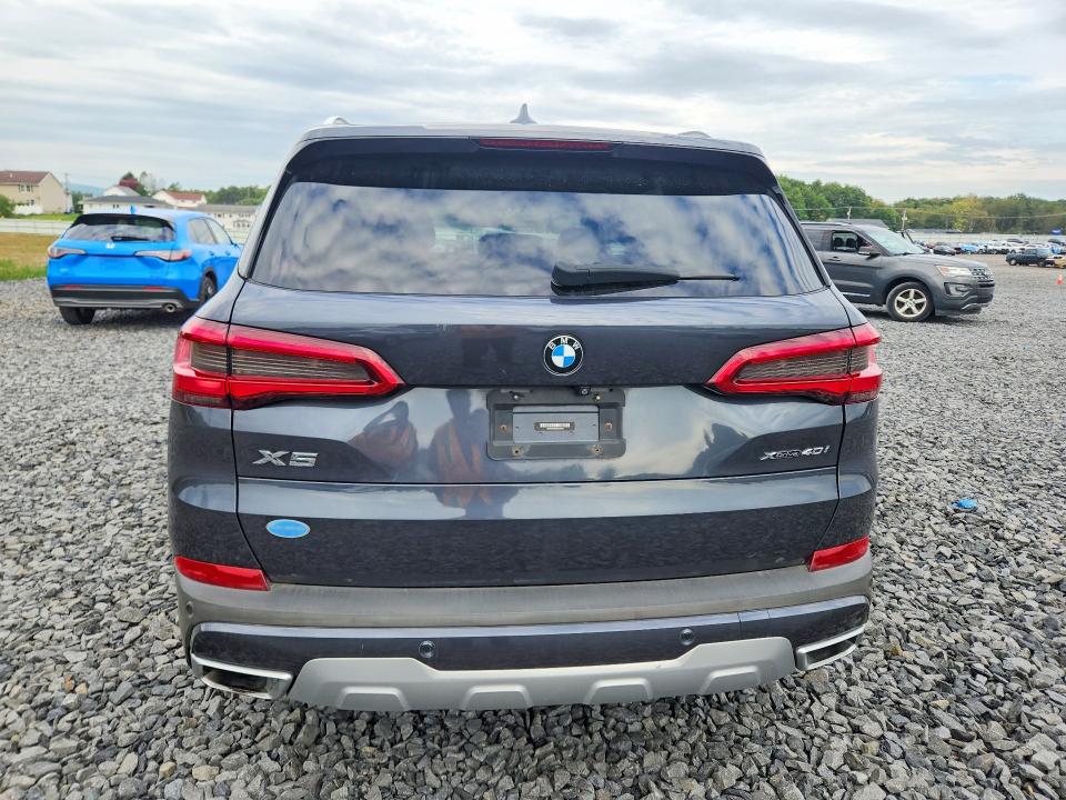 Фото 6 с аукциона – 2019 BMW X5 с VIN 5UXCR6C56KLK84232