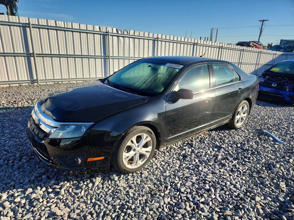 2012 FORD FUSION - Търг №73333206