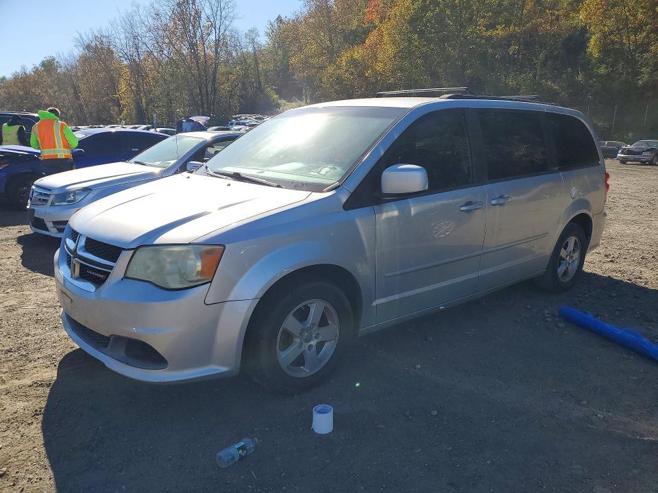DODGE CARAVAN 2012 с VIN 2C4RDGCG4CR295613 - Снимка от търг