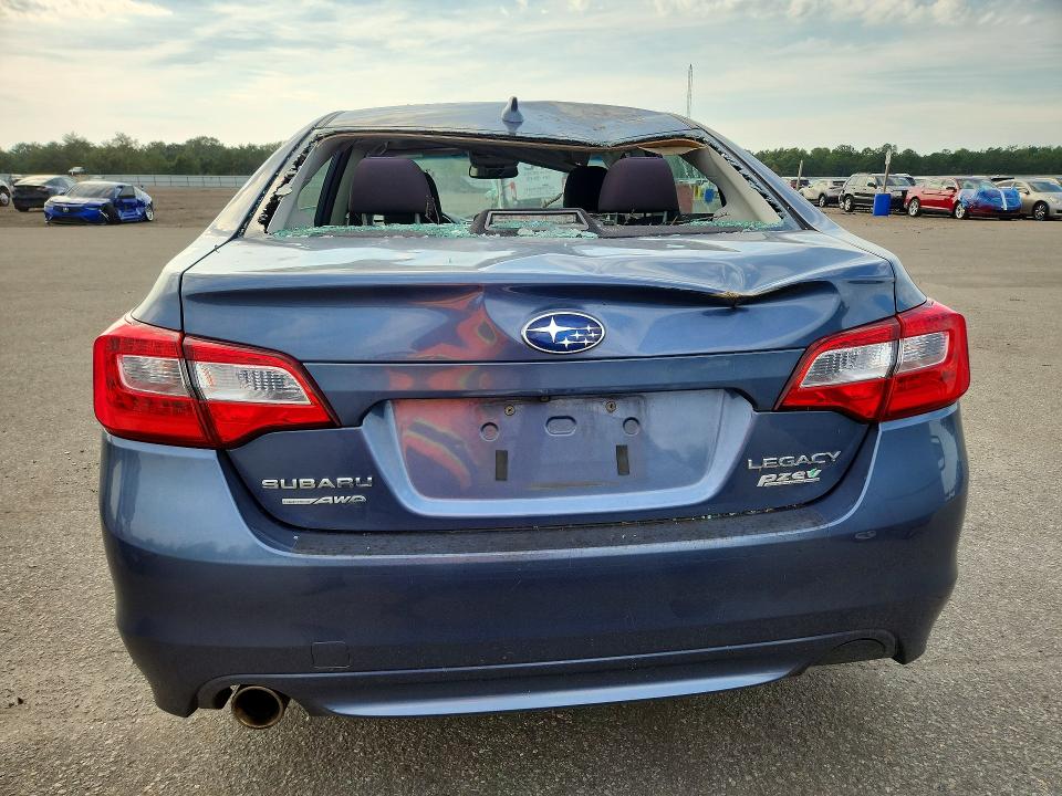 Photo 6 from auction – 2016 SUBARU LEGACY with VIN 4S3BNAE67G3043126