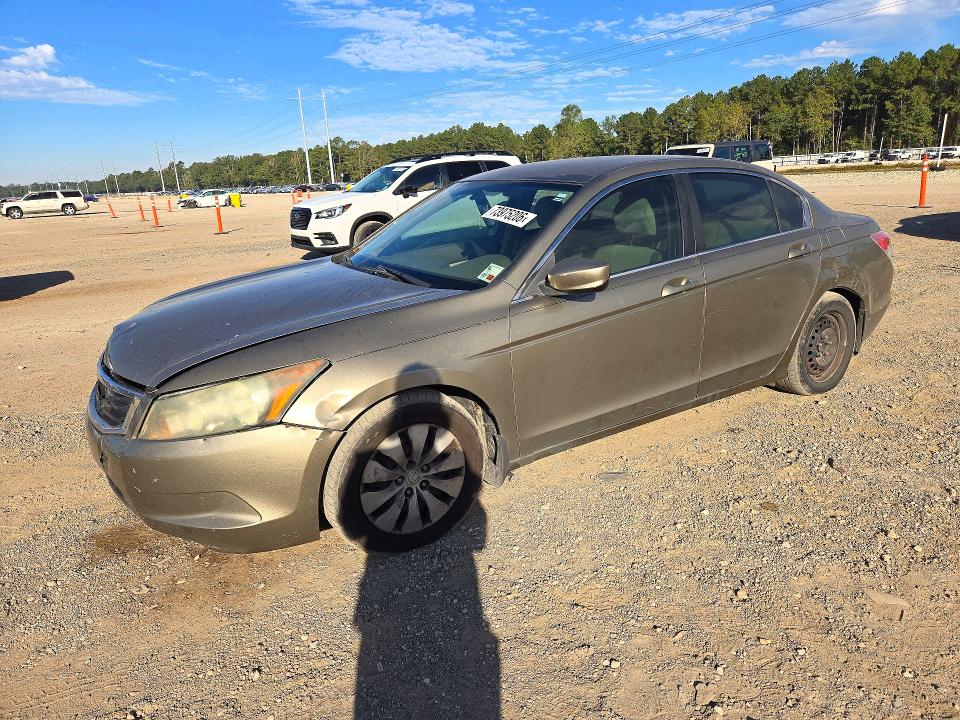 HONDA ACCORD 2010 with VIN 1HGCP2F31AA058444 - Photo from auction