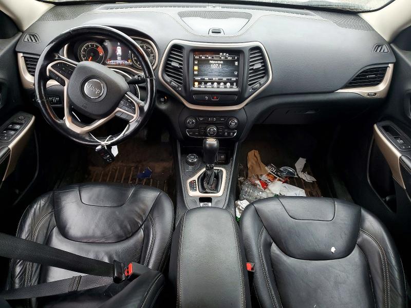 Photo 8 from auction – 2018 JEEP CHEROKEE with VIN 1C4PJMDX0JD610467