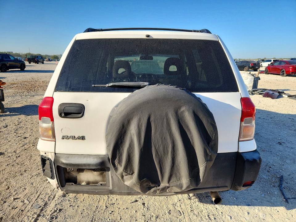 Снимка 6 от търг – 2001 TOYOTA RAV4 с VIN JTEGH20V610032558