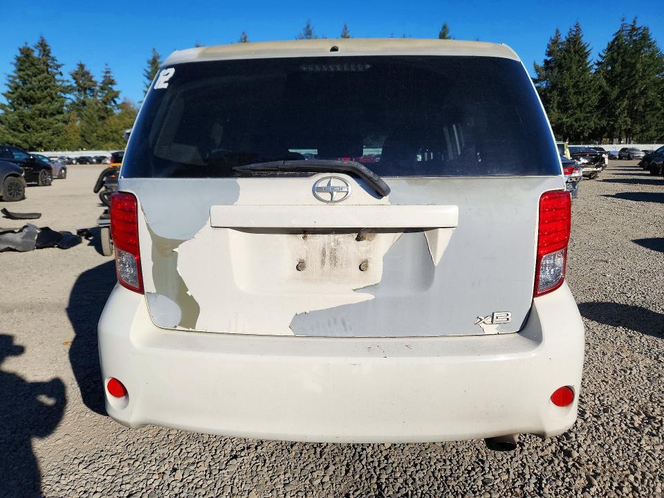 Снимка 6 от търг – 2012 SCION XB с VIN JTLZE4FEXCJ018611