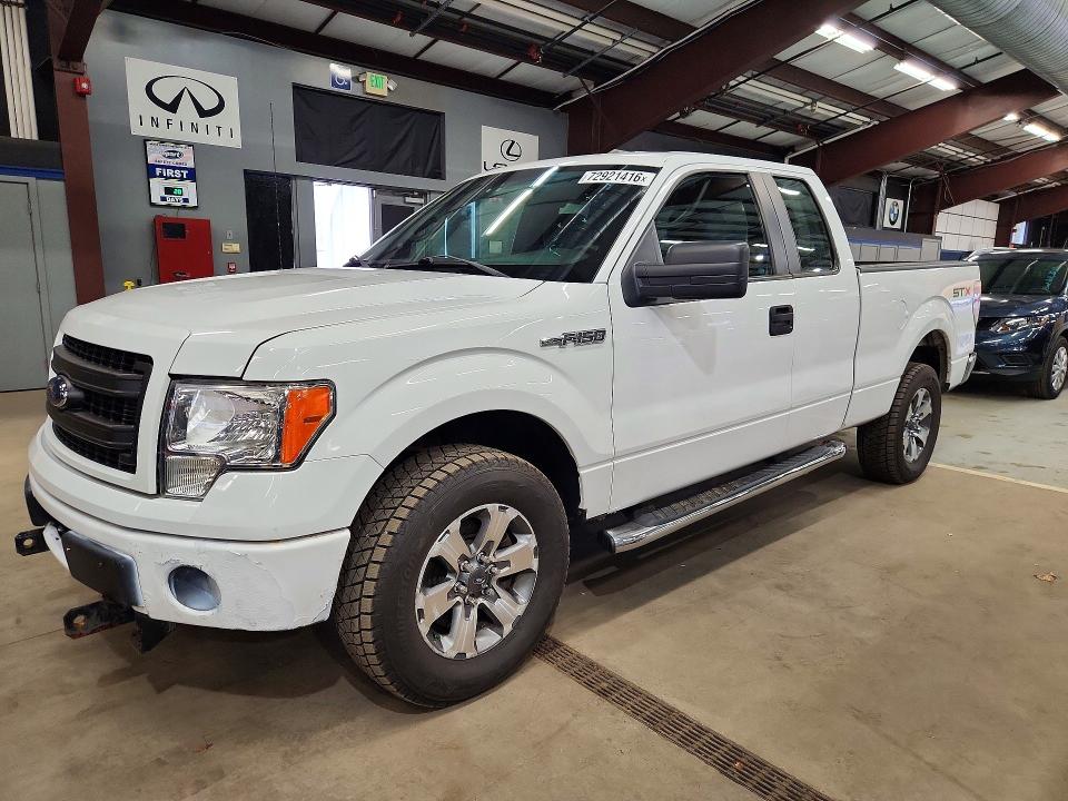 Photo 1 from auction – 2013 FORD F150 with VIN 1FTFX1EF8DFA77565