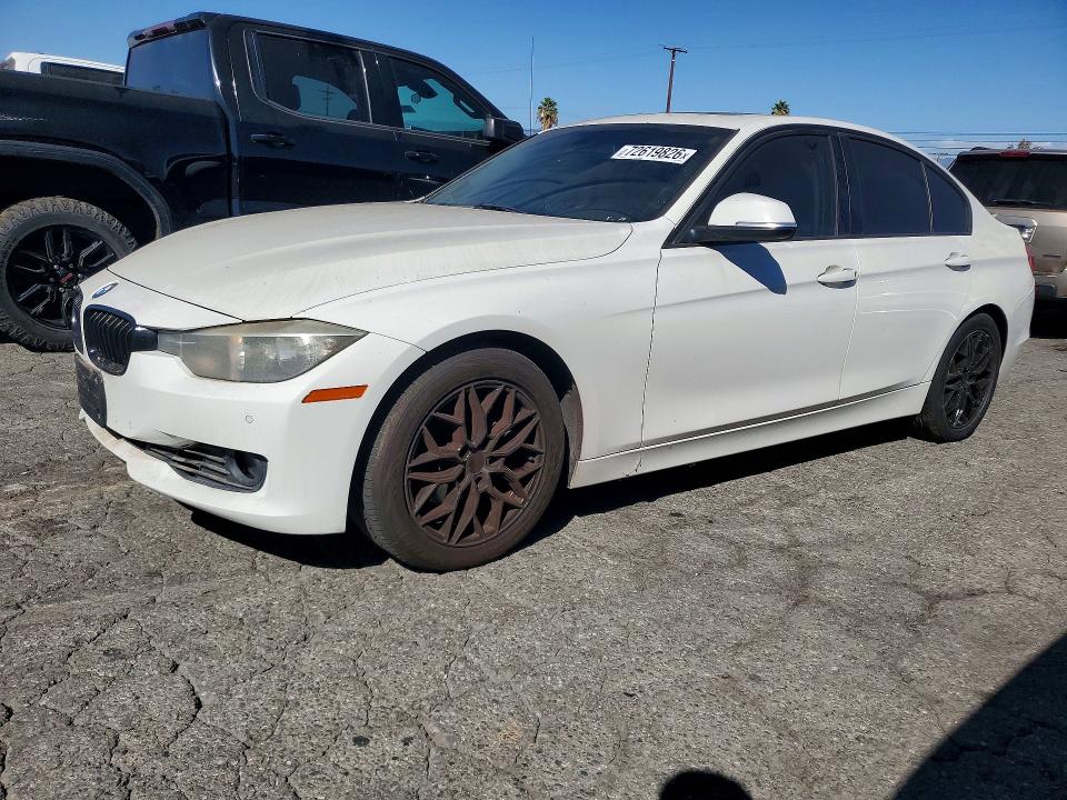 BMW 328 2014 с VIN WBA3A5C56EP601438 - Фото с аукциона