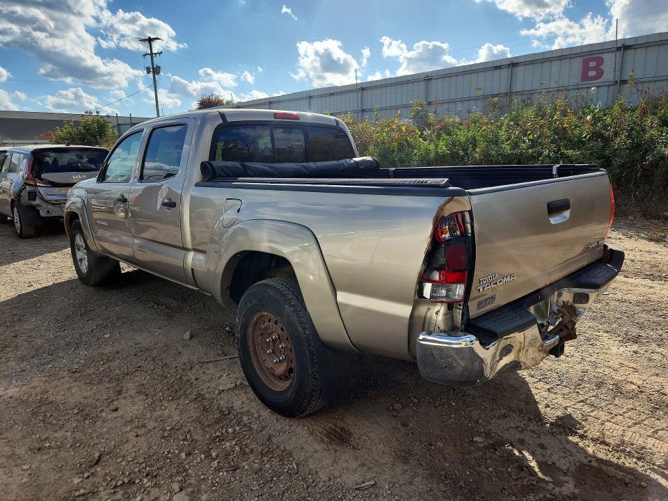 Снимка 2 от търг – 2008 TOYOTA TACOMA с VIN 5TEMU52N88Z484913