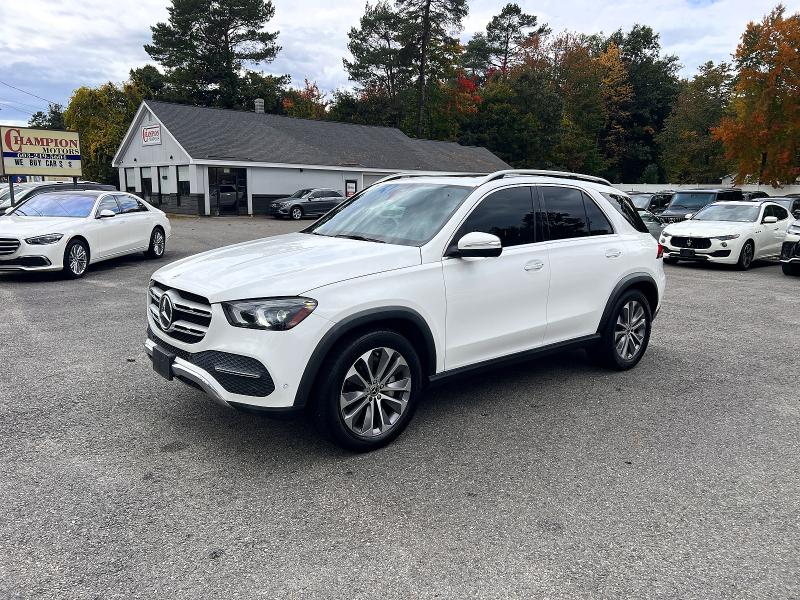 Снимка 2 от търг – 2022 MERCEDES-BENZ GLE с VIN 4JGFB4JB6NA598538