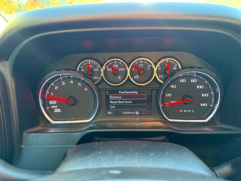 Photo 10 from auction – 2019 CHEVROLET SILVERADO with VIN 1GCRYDED8KZ293664