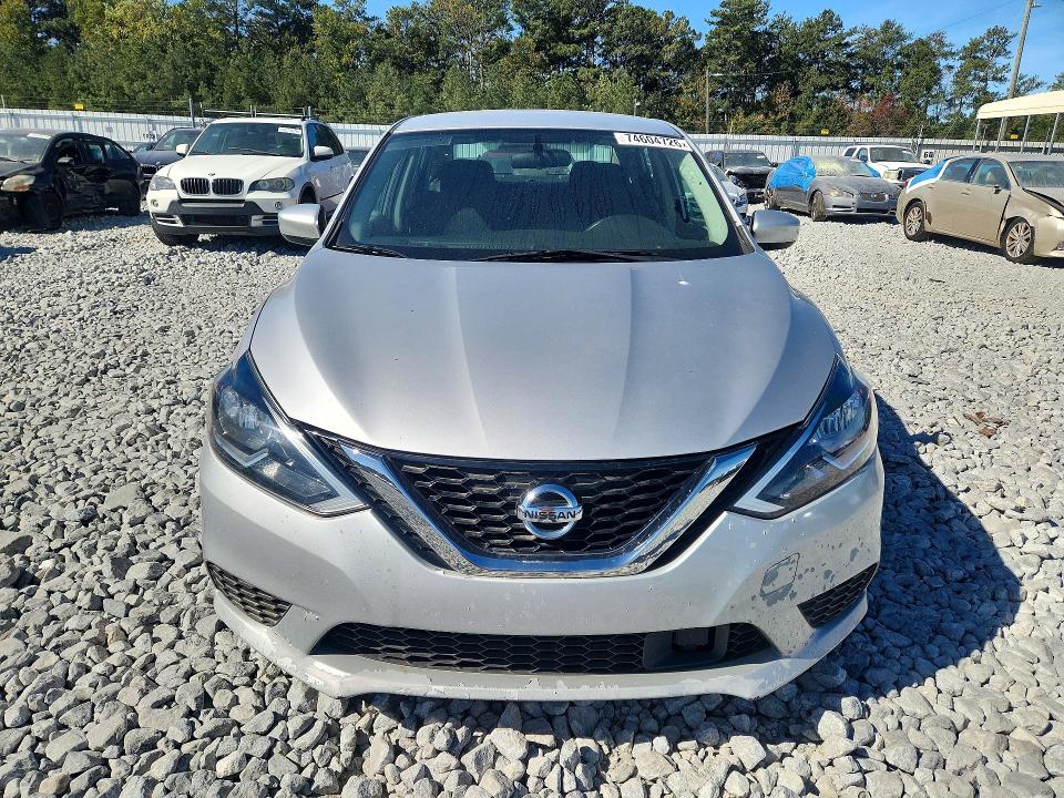 Photo 5 from auction – 2019 NISSAN SENTRA with VIN 3N1AB7AP2KY310293