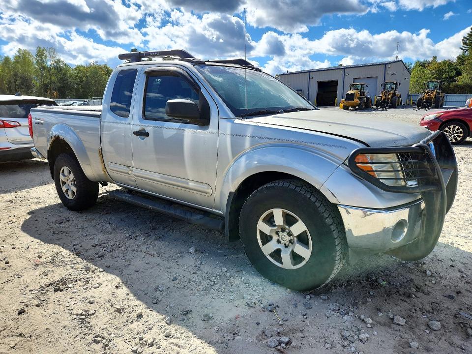 Снимка 4 от търг – 2005 NISSAN FRONTIER с VIN 1N6AD06W55C407061