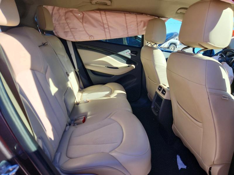 Снимка 11 от търг – 2017 BUICK ENVISION с VIN LRBFXASA6HD079694