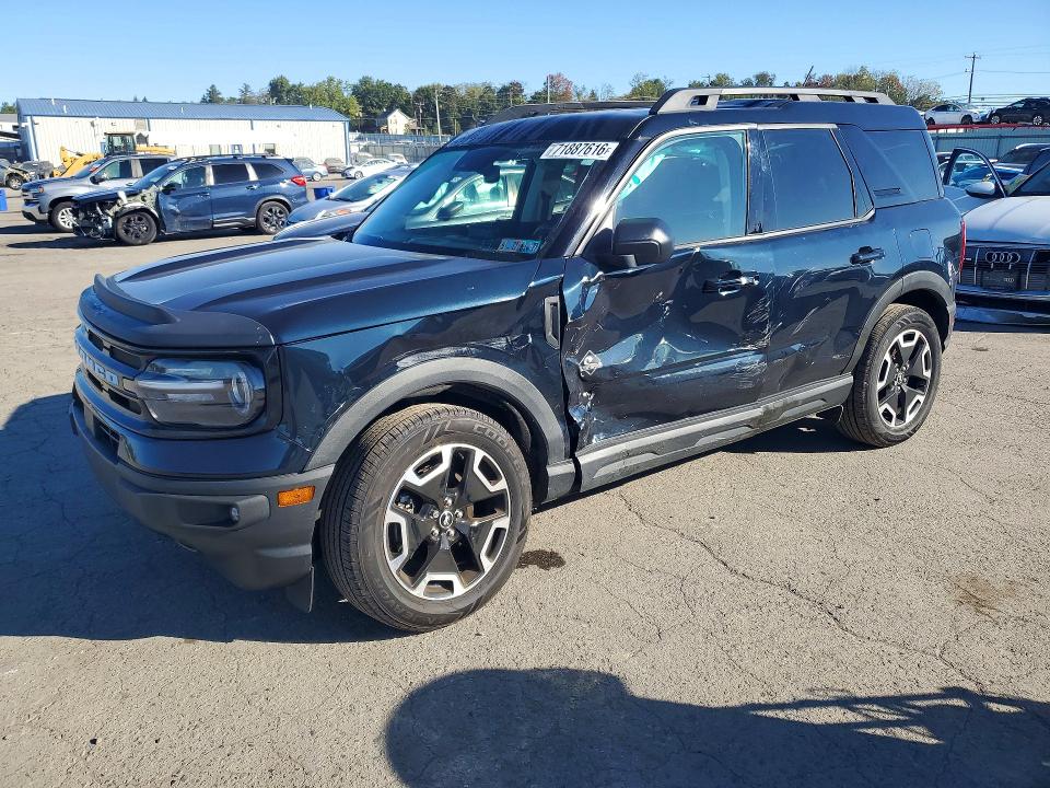 Снимка 1 от търг – 2022 FORD BRONCO SPORT с VIN 3FMCR9C66NRD59671