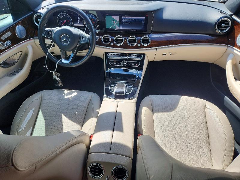 Photo 8 from auction – 2018 MERCEDES-BENZ E with VIN WDDZF4JB4JA388817