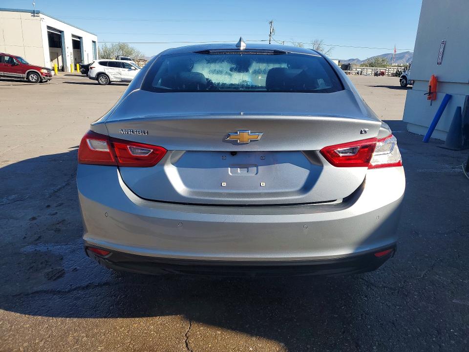 Photo 6 from auction – 2025 CHEVROLET MALIBU with VIN 1G1ZD5ST0SF145449