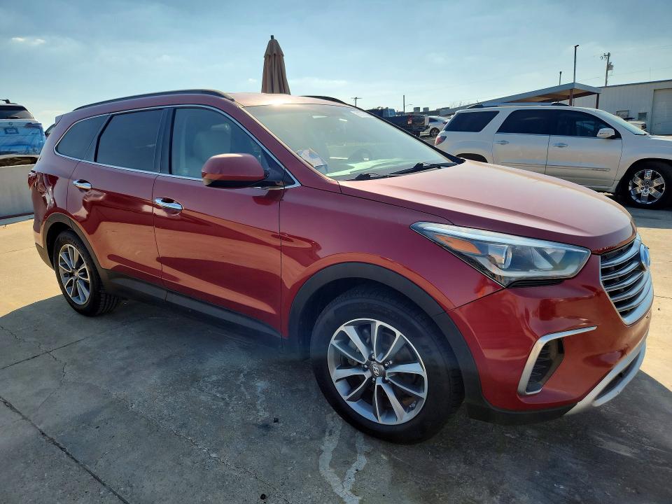 Снимка 4 от търг – 2017 HYUNDAI SANTA FE с VIN KM8SM4HF6HU165502