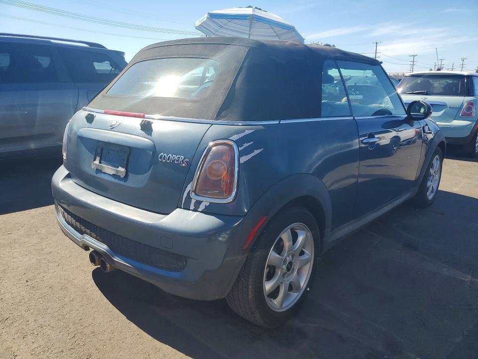 Photo 3 from auction – 2010 MINI COOPER with VIN WMWMS3C5XATY51076