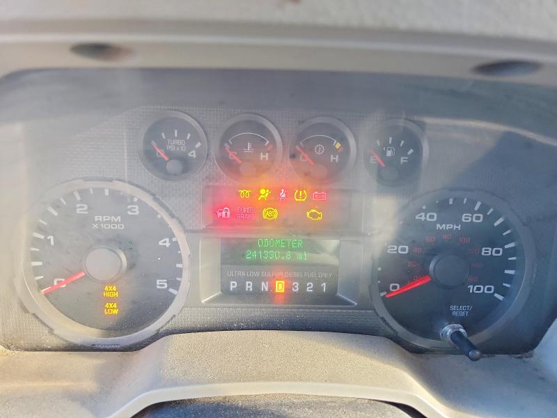 Photo 9 from auction – 2009 FORD F250 with VIN 1FTSX21R59EA59414