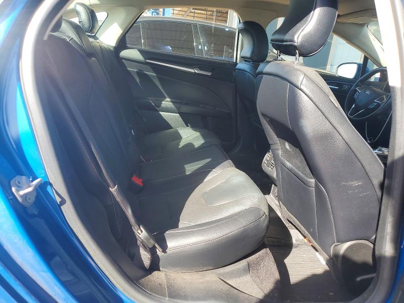 Снимка 10 от търг – 2019 FORD FUSION с VIN 3FA6P0RU8KR137093