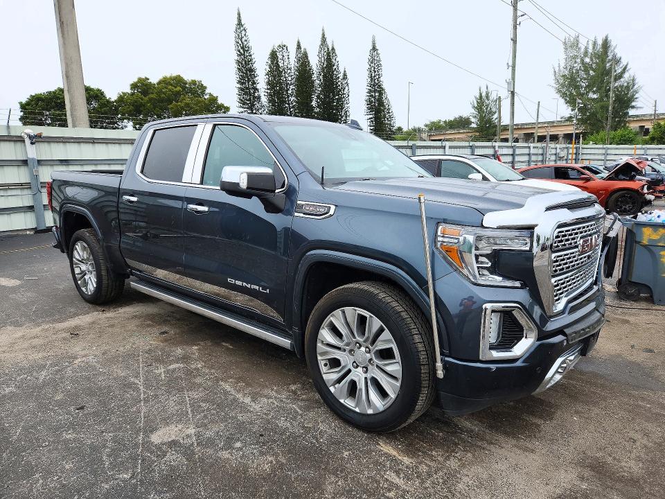 Снимка 4 от търг – 2020 GMC SIERRA с VIN 3GTU9FEL7LG420092