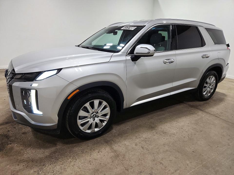 HYUNDAI PALISADE 2024 with VIN KM8R2DGE2RU753329 - Photo from auction