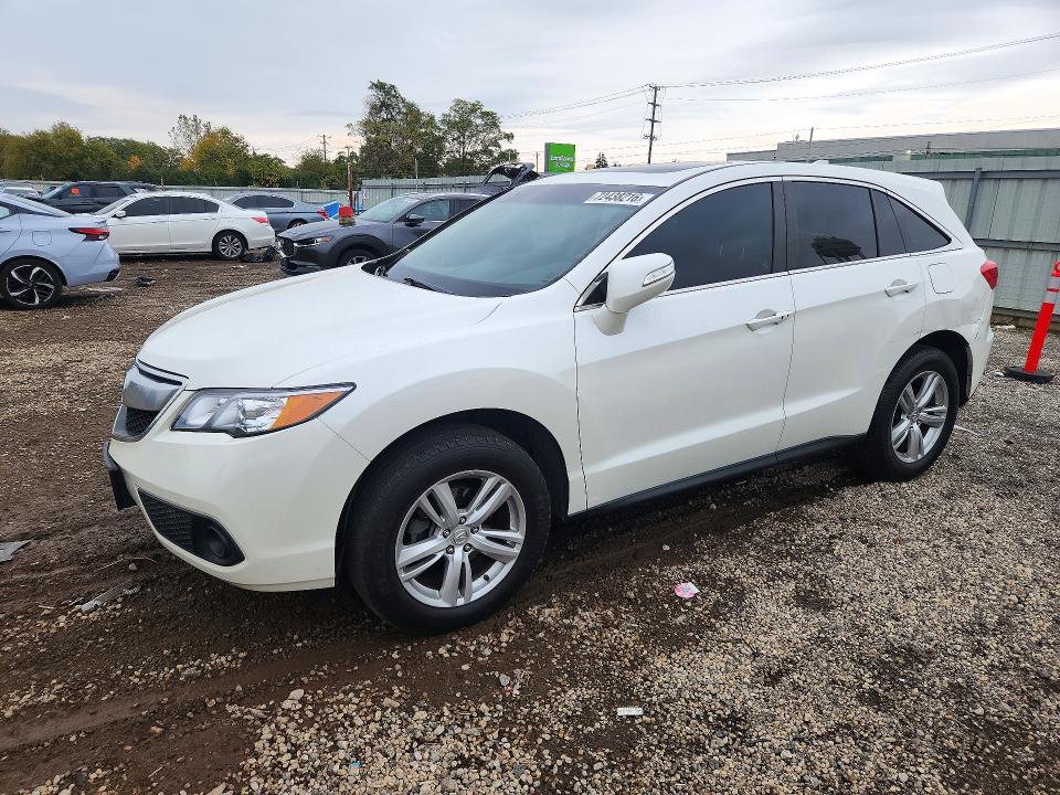 ACURA RDX 2015 с VIN 5J8TB4H31FL031067 - Снимка от търг
