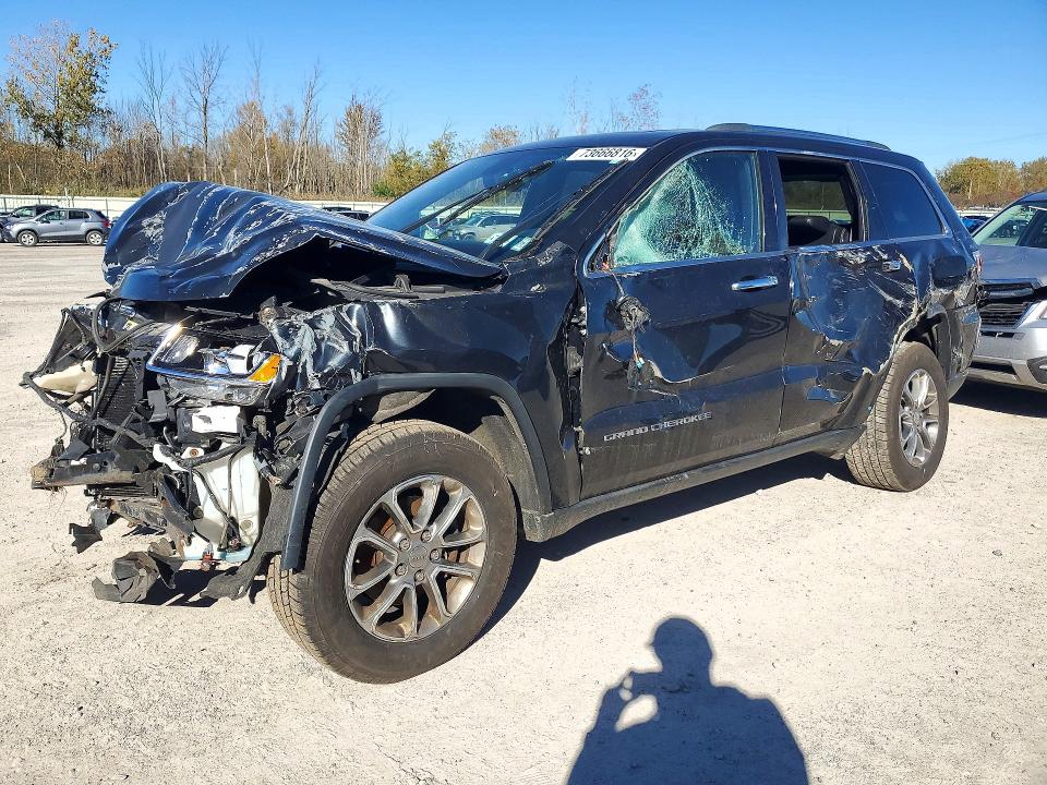 JEEP GRAND CHEROKEE 2014 with VIN 1C4RJFBG5EC254813 - Photo from auction
