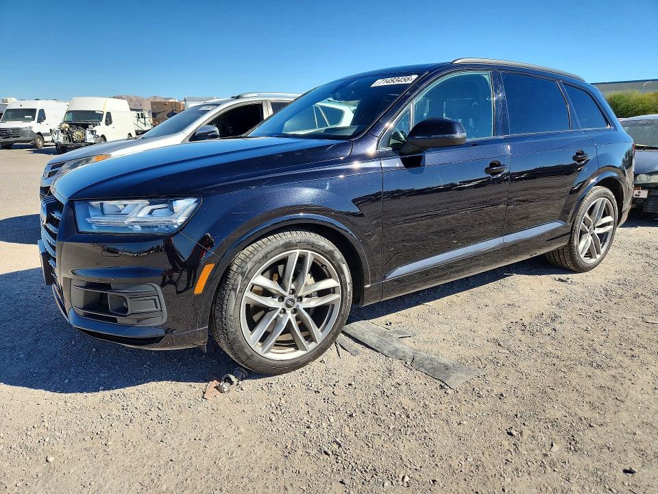 2017 AUDI Q7 - Търг №71493456