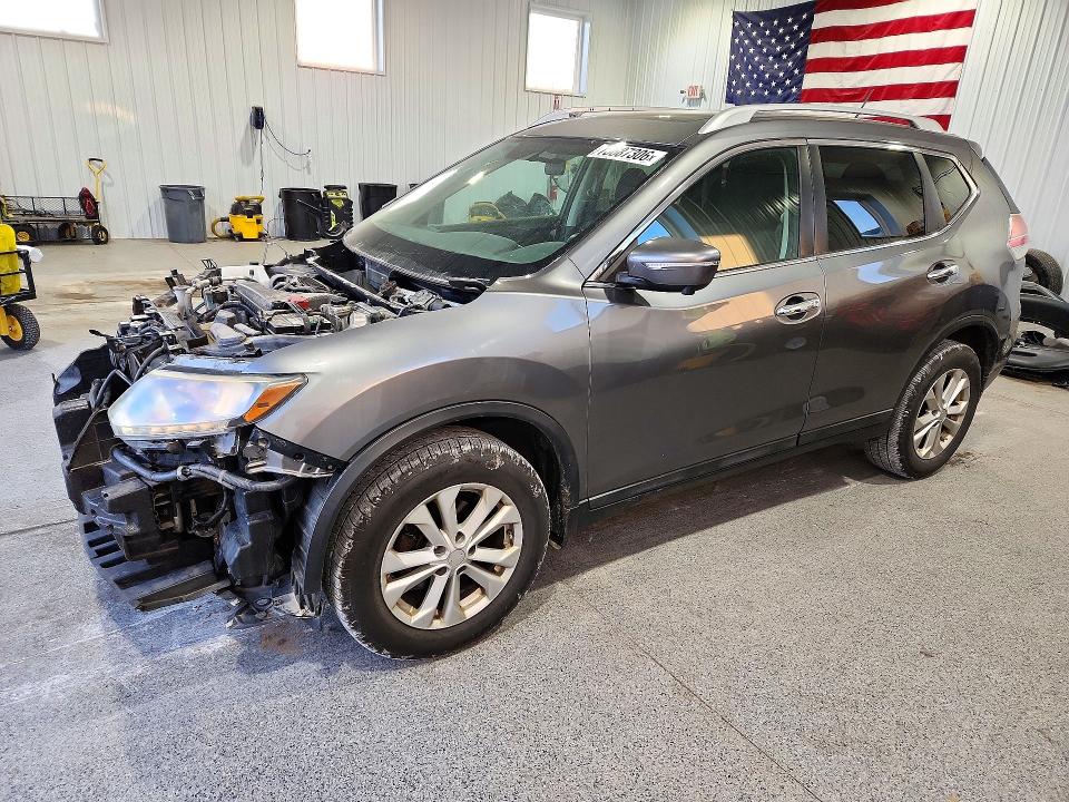 Снимка 1 от търг – 2015 NISSAN ROGUE с VIN 5N1AT2MV2FC869456