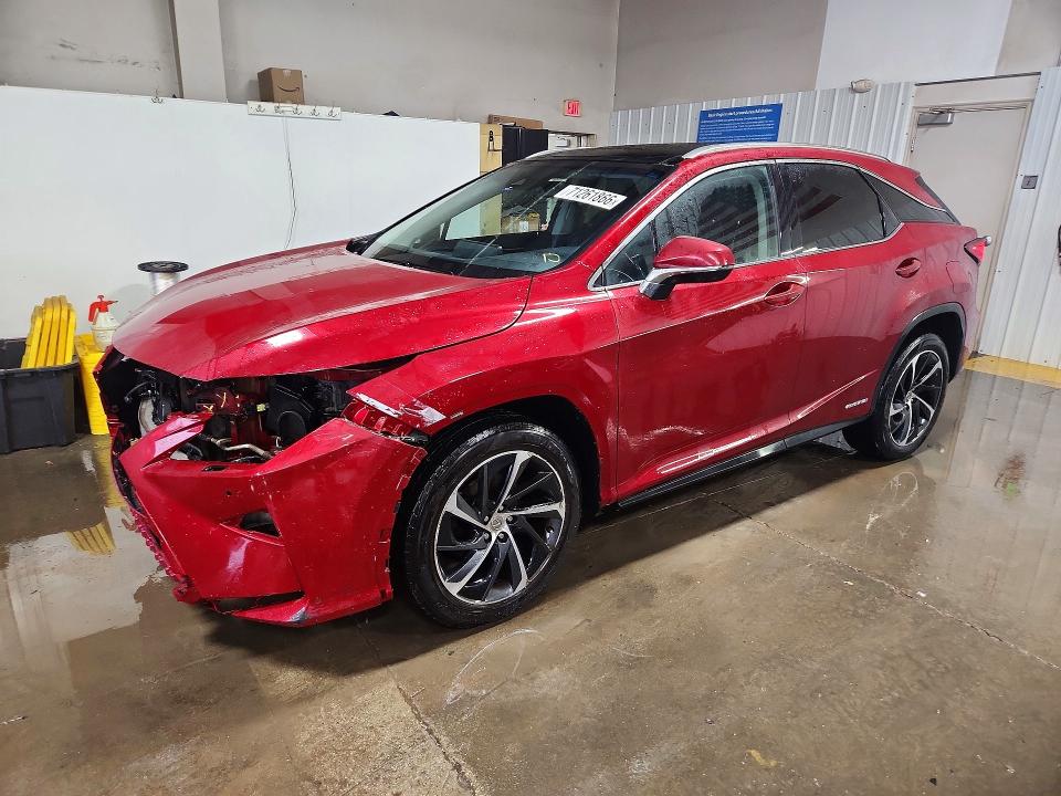 LEXUS RX 450H 2016 с VIN 2T2BGMCA7GC008544 - Снимка от търг