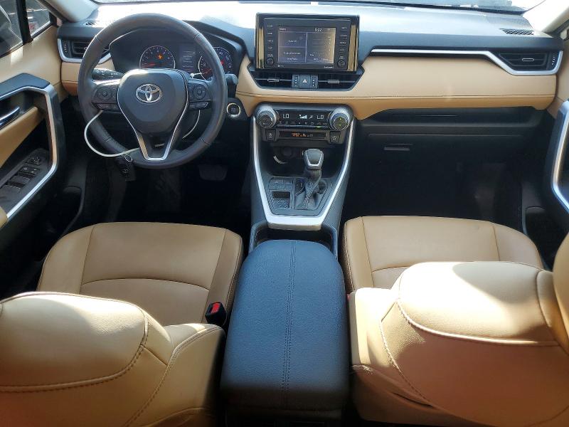 Photo 8 from auction – 2020 TOYOTA RAV4 with VIN 2T3C1RFV3LW098989