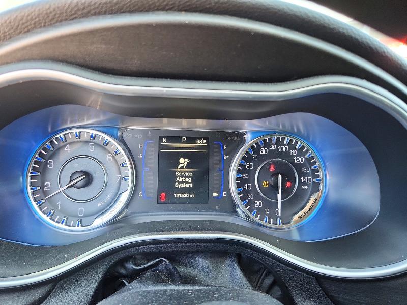 Снимка 9 от търг – 2016 CHRYSLER 200 с VIN 1C3CCCAB6GN145163