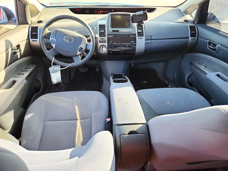 Photo 8 from auction – 2007 TOYOTA PRIUS with VIN JTDKB20U277669079