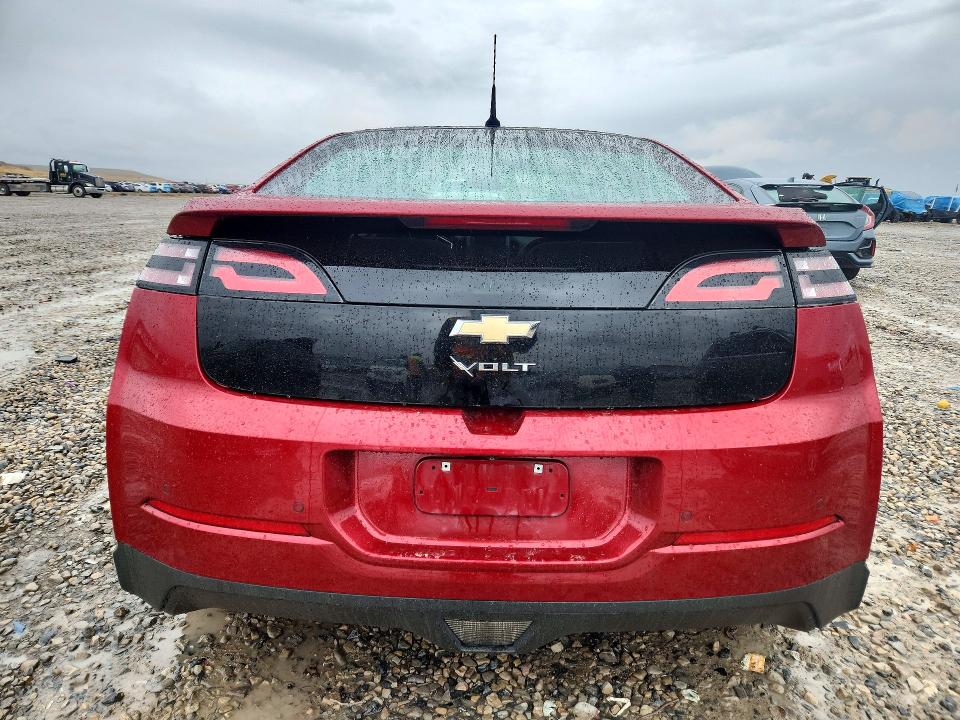 Zdjęcie 6 z aukcji – 2012 CHEVROLET VOLT z VIN 1G1RD6E45CU110560