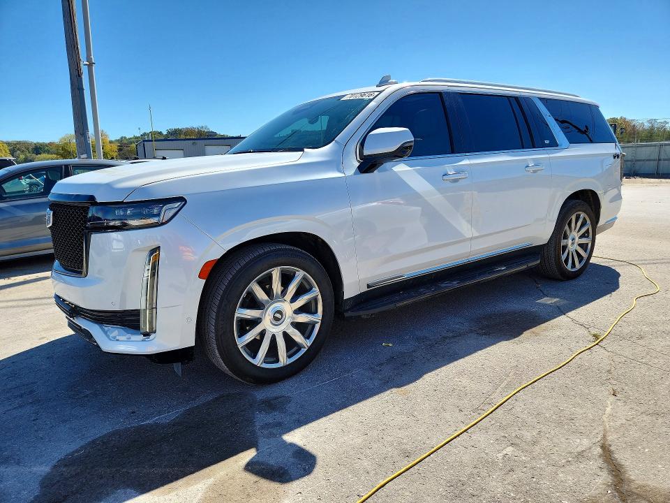 CADILLAC ESCALADE 2021 z numerem VIN 1GYS3MKL9MR277630 - Zdjęcie z aukcji