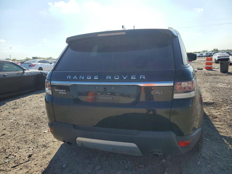 Снимка 6 от търг – 2016 LAND ROVER RANGE ROVER SPORT с VIN SALWR2KF2GA658820