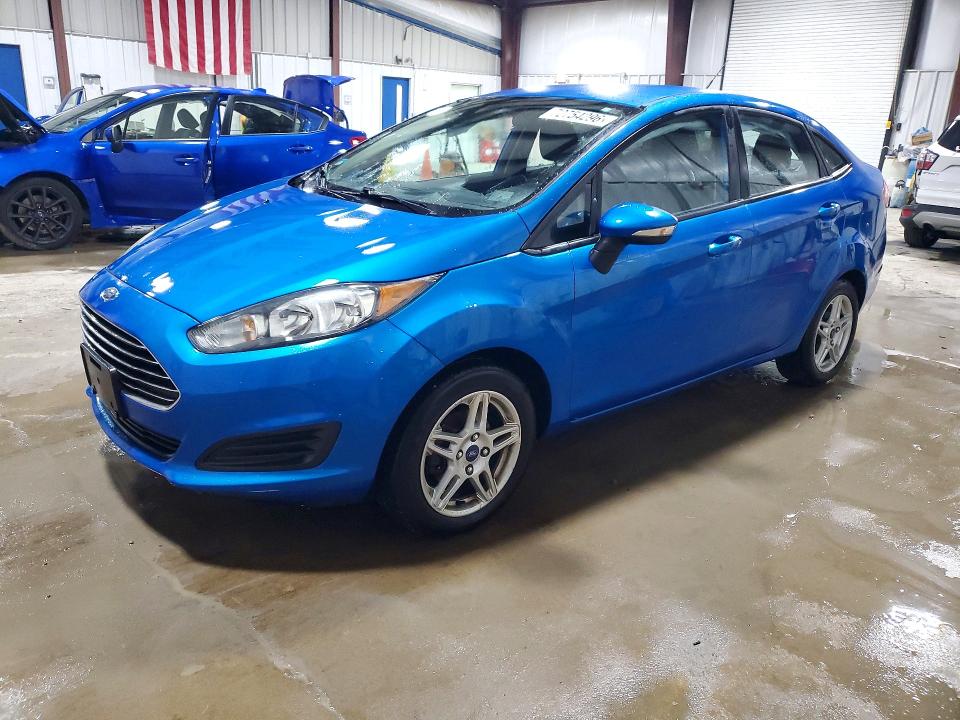 Снимка 1 от търг – 2017 FORD FIESTA с VIN 3FADP4BJ7HM114912